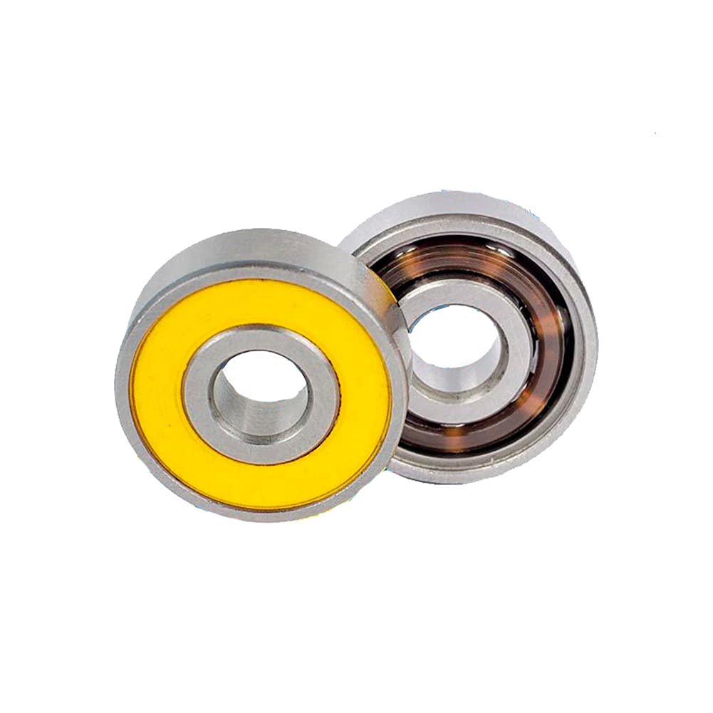Roll-Line Speed Race ABEC 9 7mm & 8mm Professional Bearings (Set of 16, 7 mm)