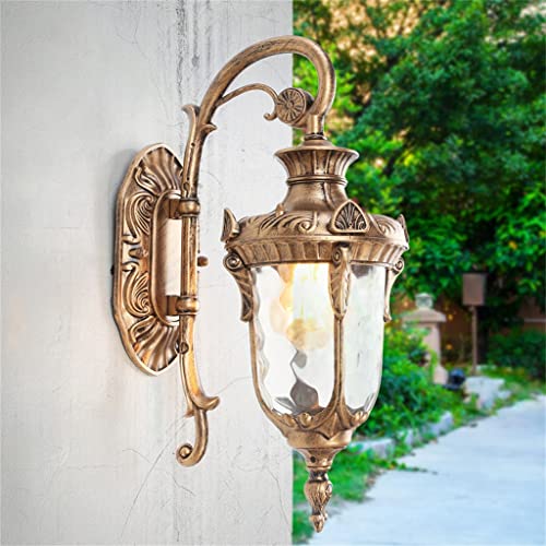 Lampe murale de jardin RAGGZZ éclairage extérieur rétro LED simple