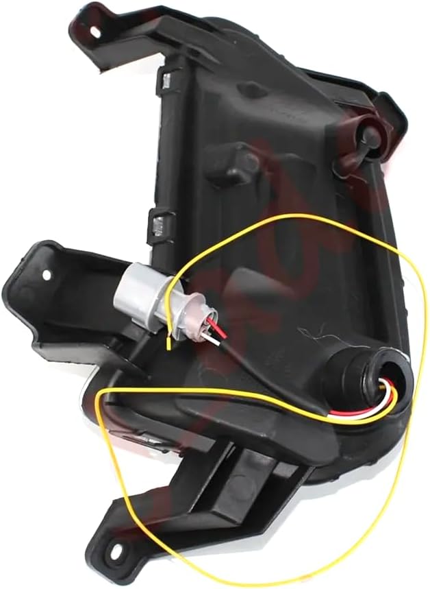 LED Fog Lights with DRL Compatible With 2017-2018 Hyundai Elantra | Driving Fog Lamps Assembly with Turn Signal Lights & Wiring Harness |92207-F2100 92208-F2100