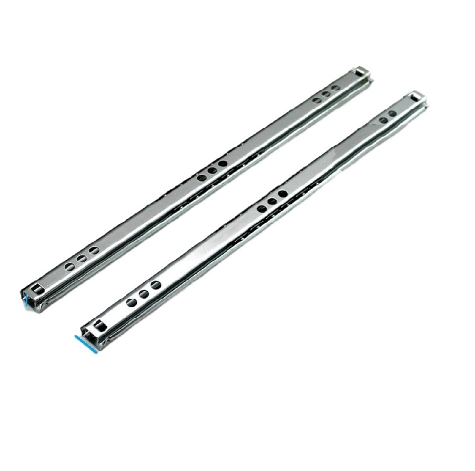 Glissières de tiroir à extension complète en acier robuste de 17mm - 2