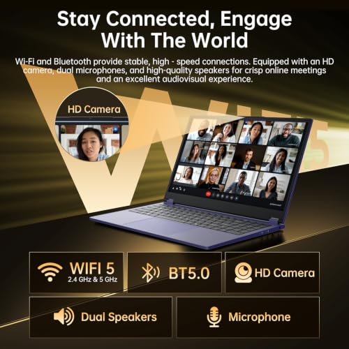 Image of Laptop Computer Win11 Pro Office Suite for Home Student Business
