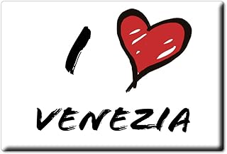 Enjoymagnets Venezia CALAMITA Magnete Veneto (VE) Italia Fridge Magnet Souvenir I Love (VAR. Informal)