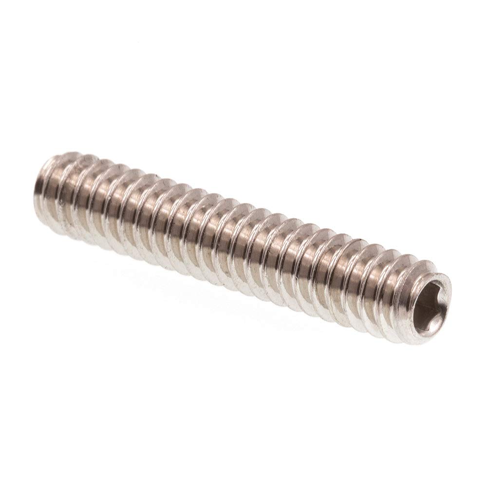 Prime-Line 9183727 Socket Set Screws – 1/4-20 X 3/4in, Grade 18-8 Stainless Steel, Cup Point, 10-Pack, Allen Wrench Drive