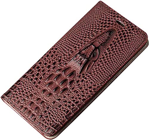Étui en cuir gaufré iPhone 14 Pro coque antichoc TPU GUMMMY