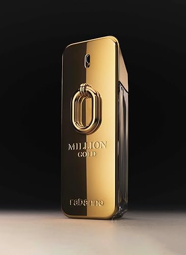 Miniatura 8 de Paco Rabanne Million Gold Intense Eau De Parfum Spray para hombre, 3.4 onzas