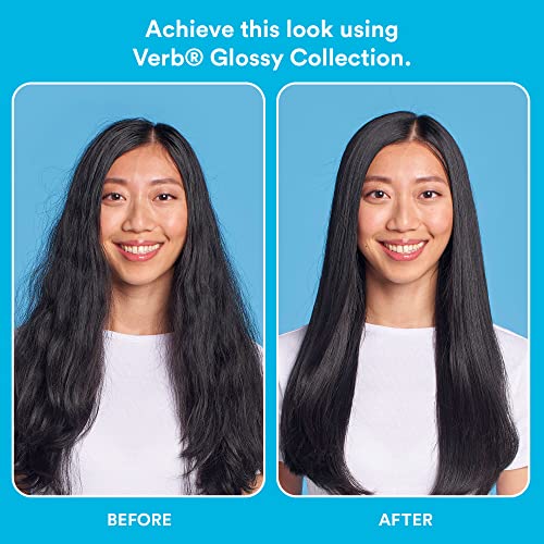 Verb Glossy Conditioner - Vegan Moisturizing Conditioner - Free Of Harmful Sulfates, Paraben, Gluten - Adds High Shine And Nourishes Dull Or Damaged Hair, 32 Fl Oz #TOP2