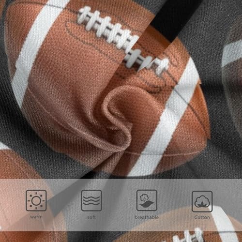 Cotton Toddler Underwear Floral American Footballs Black Cute Panties Girl Designer Kids Briefs Undies 2t3