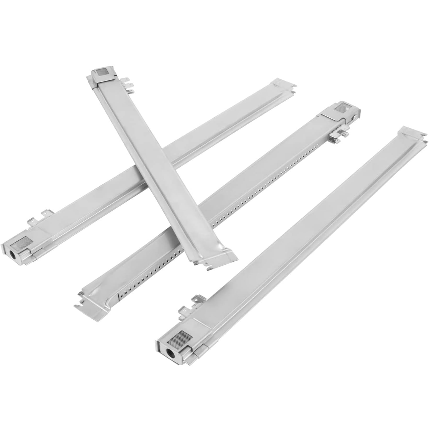 SafBbcue 67490 Burner Tube Kit for Weber Genesis II (2016+) 400 Series Gas Grills, 4PCS 19-3/4" Burner for Genesis II E-410,E-435,S-435,SE-410,Also fit Weber Genesis II E-210,LX E-240,LX S-240 Grill