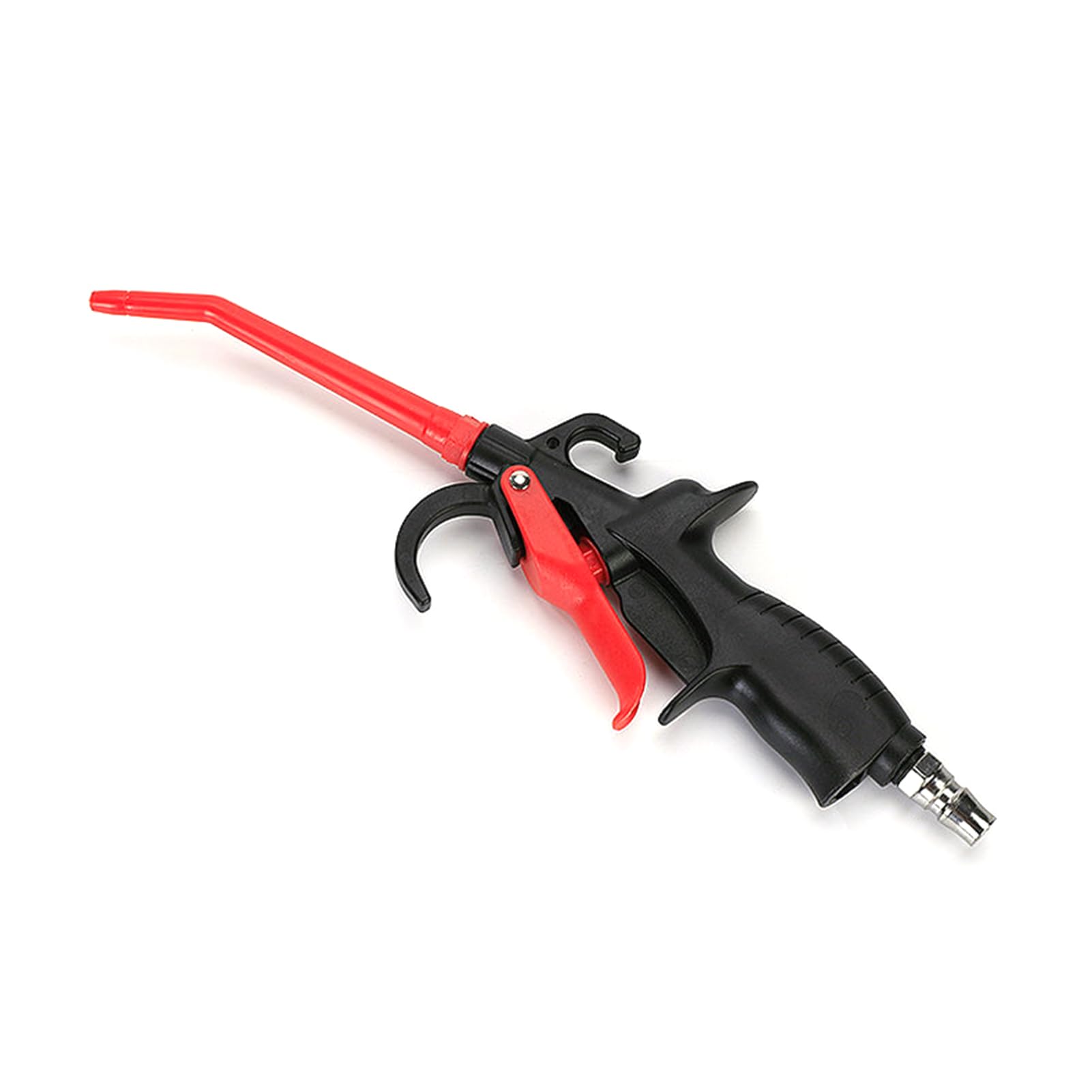 Generic Air Blow Gun, High Flow Air Duster for Compressor, Extended Nozzle Dust Removal Gun for Car Cleaning Computer Cleaning Workshop