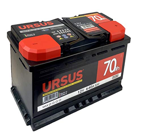 Batteria Auto Ursus 70Ah 640A