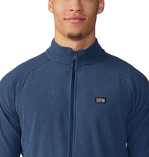 Image of Mountain Hardwear Microchill Full Zip Jacket
