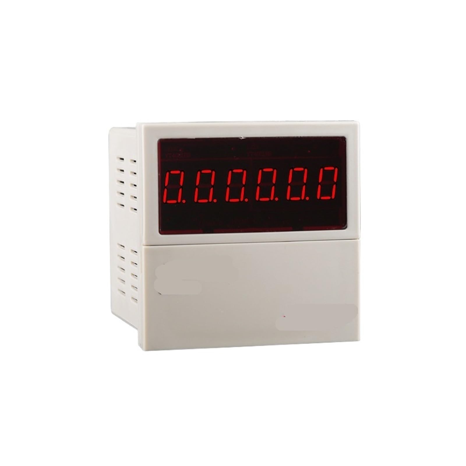 NYWEUKRV Counting Relay Counter JDM9-6 Button Type Digital Display Counting Relay AC220V
