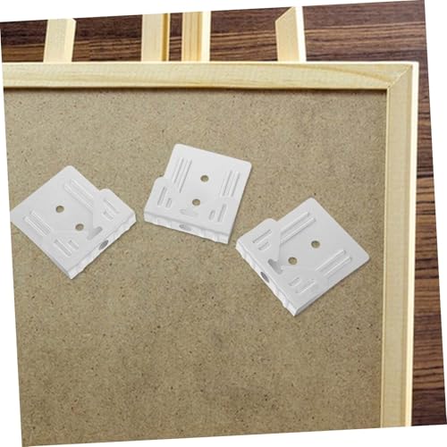 Image of Homoyoyo 10pcs Heavy Duty Ceiling Hooks Frame Hanging Hardware for Mirrors Picture Frames Over The Door Mirror Hanging Kit