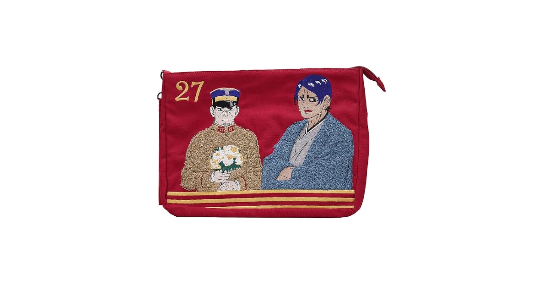 Amazon.co.jp: ゴールデンカムイ 月島と鯉登 相良刺繍