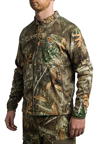 ScentLok Savanna Lightweight Camo Hunting Jacket for Men3