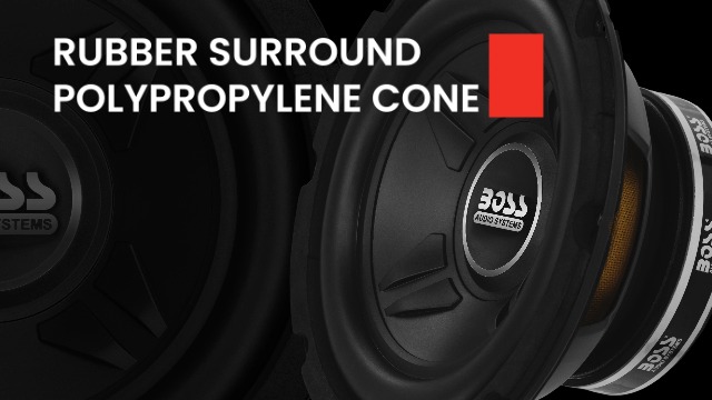 Amazon.com: BOSS Audio Systems CXX10 Chaos Exxtreme Series 10 Inch