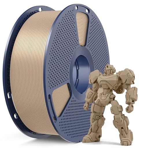 SUNLU PETG Filament 1.75 mm, Durabilidad y Flexibilidad Insuperables, Filamento PETG para Impresora 3D de alta Resistencia, Compatible con la Mayoría de Impresoras 3D FDM, Bobina de 1 kg, petg Roble | Ya disponible en tu tienda friki favorita! En mundofriki.es!