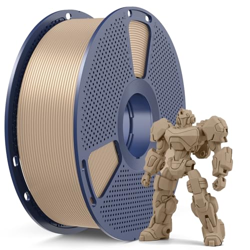 SUNLU PETG Filament 1.75mm, Fits Most FDM 3D Printer, 1KG Spool, petg Oak