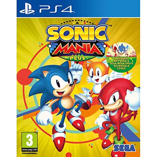 Geekay Games Sonic Mania Plus Ps4