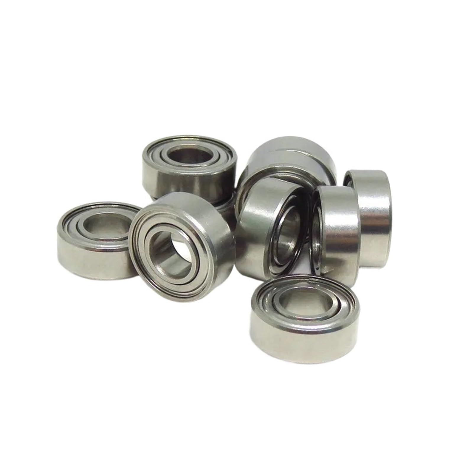 10 stücke SMR115 ZZ 5x11x4mm 440C Edelstahl Lager MR115 Z SMR115Z 5 * 11 * 4mm rc Auto und Reel Miniatur Kugellager