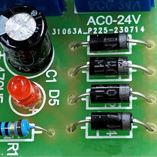Panmiled 1N4001 FR107 35 Values 500 Pcs Rectifier Schottky Diode Kit 1N4001 1N4002 1N4003 1N4004 1N4005 1N4006 1N4007 1N4148 1N5401 1N5404 1N5408 1N5817 1N5819 Fr107 Fr207 Her107 Her207 Sr160 Sr360 Sr2100 Sr5100 6A10 10A10 thumb #4