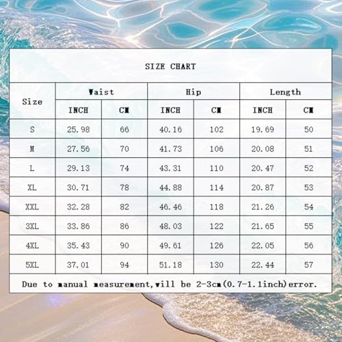 Beach Shorts Men | Plant Tropical Casual Shorts with Pocket,Breathable Quick Dry Swim Trunks for Vacation Everyday4