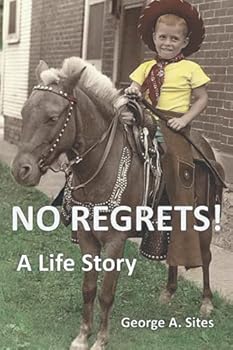 Paperback NO REGRETS!: A Life Story Book