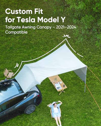 Tesla Model Y Tailgate Awning Canopy