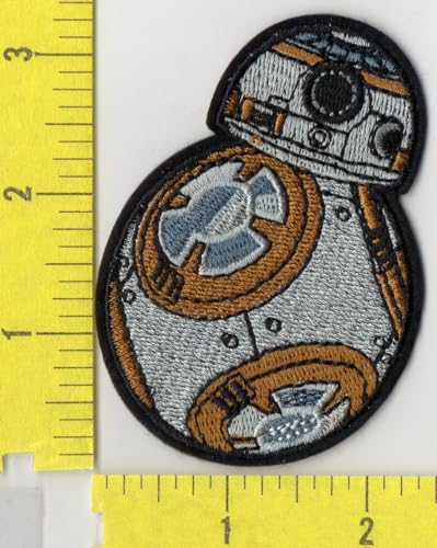 sw rots - bb-8 iron on patch jb
