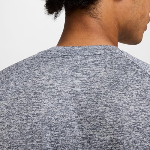 Nike Stride Camiseta De Running De Manga Corta Dri-Fit ADV - Hombre, Thunder Blue/Htr/Reflective Silv, HV5203-437, M