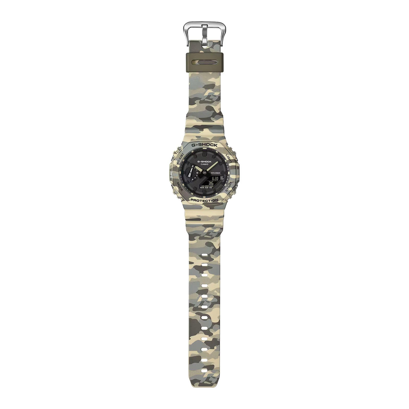 Casio Herren Analog Digital Armbanduhr G-Shock