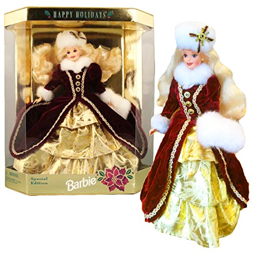 Muñeca Barbie Edición Especial 1996 12 Pulgadas miniatura 1