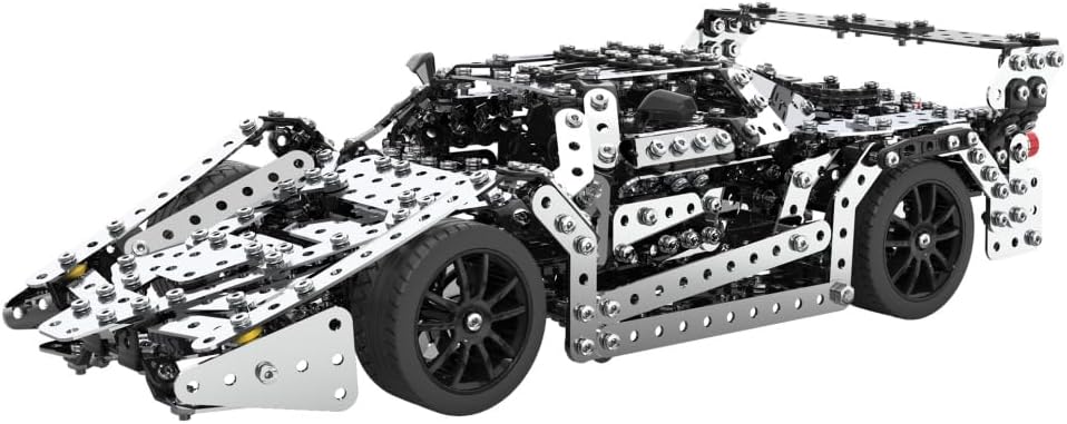 Hanll SW-021 Helicopter 567PCS – DIY Stainless Steel Model Kit, High-Difficulty 3D Metal Assembly Puzzle for Adults