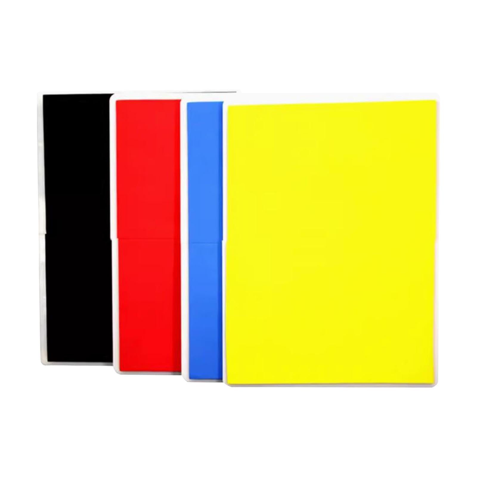 Perfeclan 4 Piezas Tablas de Rotura de Artes Marciales Taekwondo Tablas de Rotura Suministros Tabla de Perforación Tablas Rerrompibles Extraíbles para Fitness