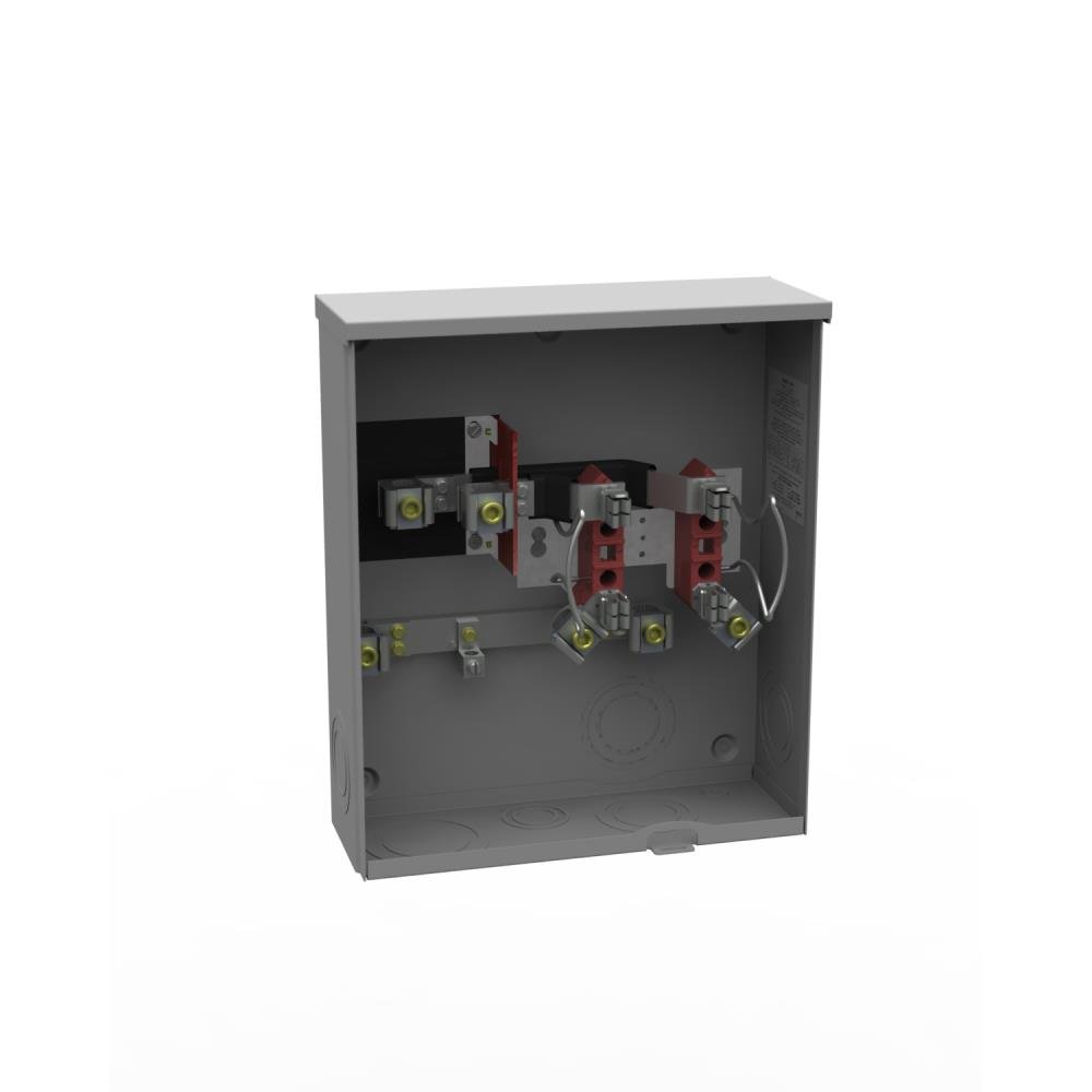 Milbank U1980-O Ringless Meter Socket, 200A