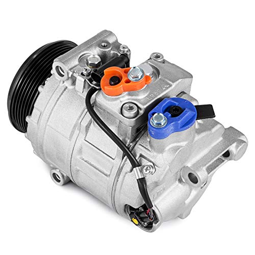 Mophorn Compresor de Aire Acondicionado Compresor de Aire Coche ME-RC-ED-ES W-203 W-204 Clase C clase E clase G clase S Sprinter 2-T Bus