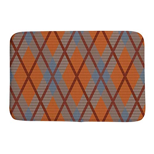 Tapis de salle de bain lavable en machine facile à sécher pour douche - 2