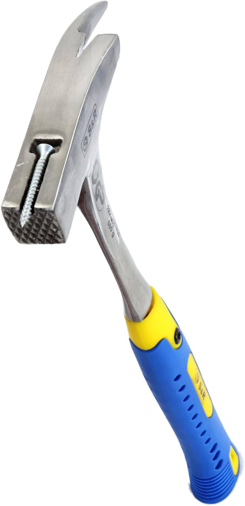 – Claw Hammer 600g – Professional Carpenter’s Hammer | Magnetic Nail Holder | Forged C50 Steel | Fiberglass Handle