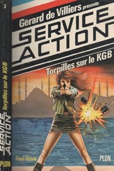 Paperback Torpilles sur le kgb [French] Book