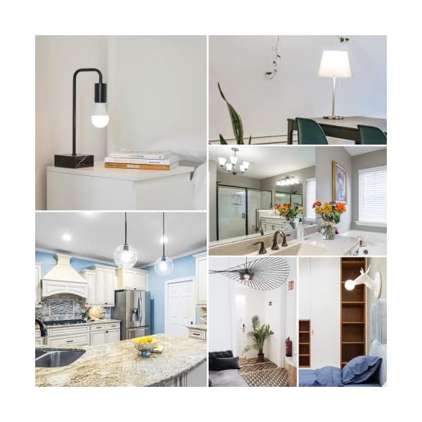 DiCUNO B22 LED Lampe 9W, ersetzt für 60W Glühlampe, 5000K Kaltweiß, 806LM, A60 LED Leuchtmittel in Kolbenform für… – Bild 9
