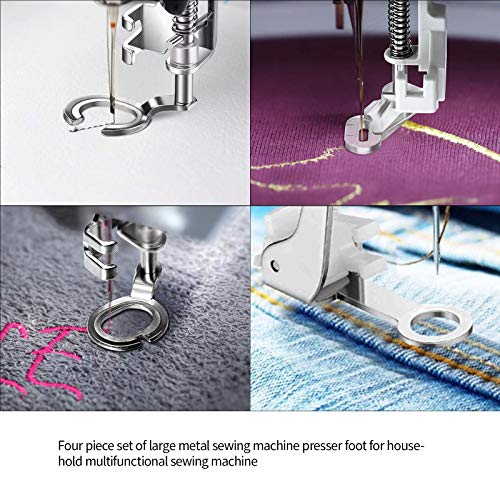 Kit de Pies para Máquina de Coser Multiusos miniatura 2