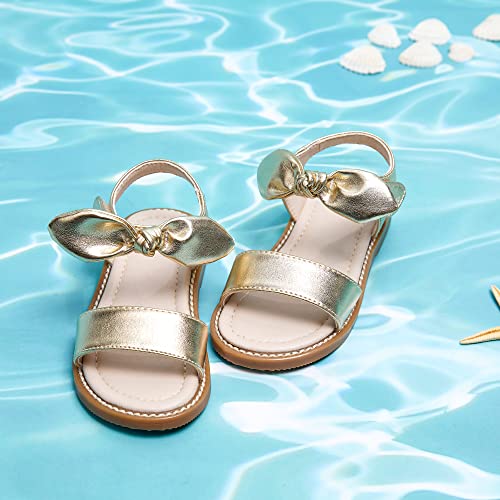 Image of Kiderence Toddler Girls Sandals Little Girls Kids Shoes Girls Sandals Toddler