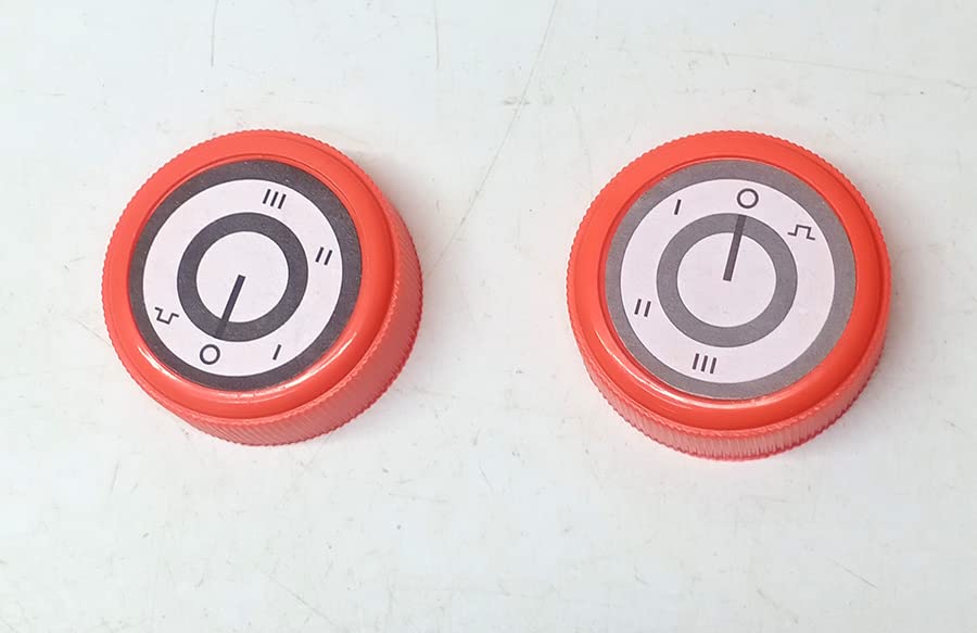 Mixer Grinder Speed Control Knob(Red)-image-42