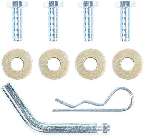 Miniatura 61 de Draw-Tite 24812 Class 1 Trailer Hitch, 1-1/4 Inch Square Receiver, Black, Compatible with Pontiac Vibe and Toyota Matrix