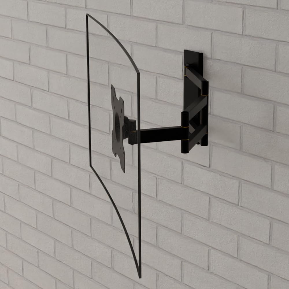 Soporte de Pared para TV XTRARM Axis XL de 70 cm, Distancia 70 cm, extensión, Giro, rotación, inclinación, 24-55 Pulgadas 25 kg, VESA 200x200
