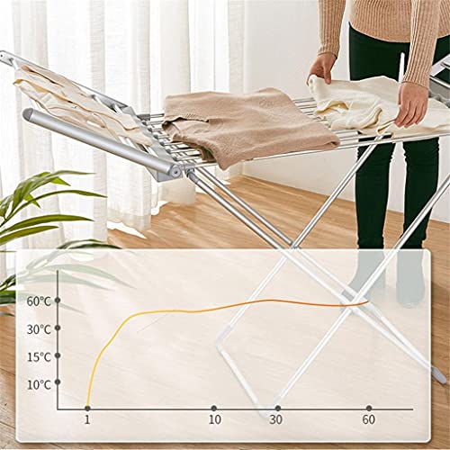 Secador eléctrico plegable para ropa y zapatos miniatura 4