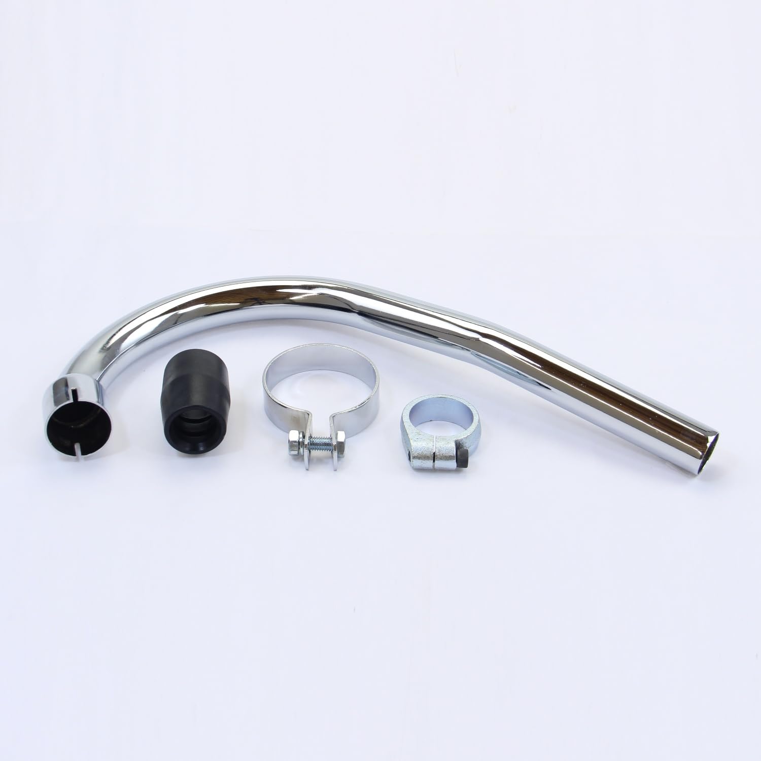 Auspuff Krümmer SET kompatibel mit Zündapp ZD 20 40 Typ 446 ZX 25 Typ 460 ZE 40 Typ 460