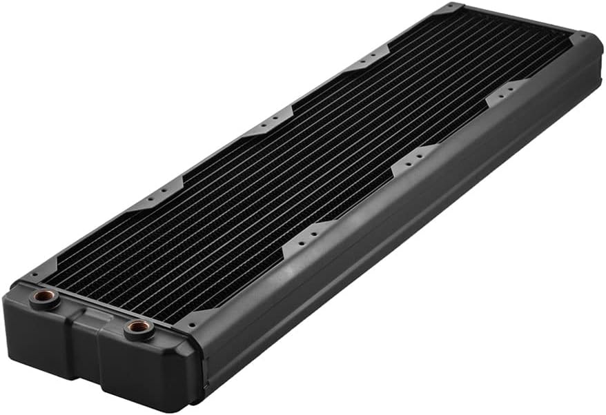 Black Ice Nemesis 560GTX Dual-Core Xtreme Profile Radiator - Black Carbon