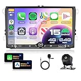 Altre Caratteristiche: Questa autoradio Android è dotata di mappe online/offline, Telecamera posteriore Full HD, Controllo del volante; Mirror link, Impostazioni EQ, Doppia interfaccia USB, Tipo-C, Temi Multi-UI, Funzione Split screen
