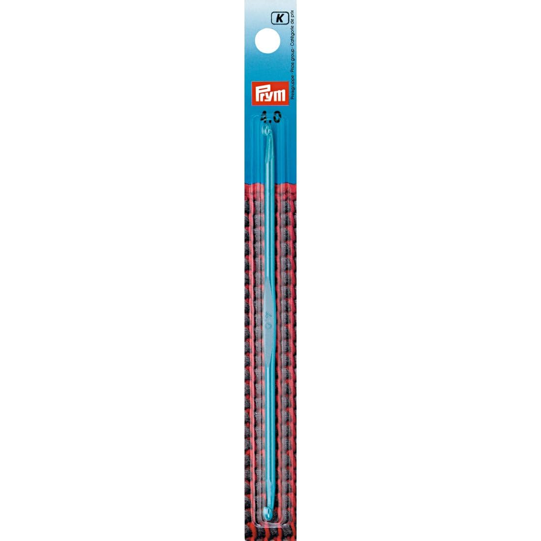 Prym - Tunisian Double-Ended (15cm, 4.00mm) Crochet Hook - 1 Unit